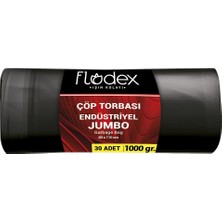Flodex Jumbo Cop Torbasi 80*110 1000GR 30'lu