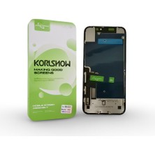 Tkgz Iphone 12 Pro Max Uyumlu LCD Ekran Dokunmatik - Korlshow LCD