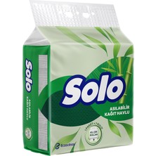Solo Asılabilir Havlu 1=7 Rulo 325 Yaprak 4 Adet