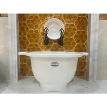 UltraMint Şık ve Zarif Hamam Kurnası, Rahat Kullanım ve Şıklık Sağlar