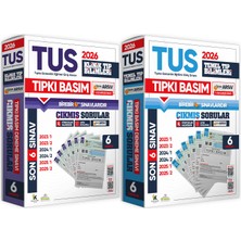 Karakutu Yayınları 2026 Tus Temel&klinik Tıp Bilimleri Ösym Çıkmış Soru Tıpkı Basım Son 3 Yıl 12LI Deneme Kitapçığı