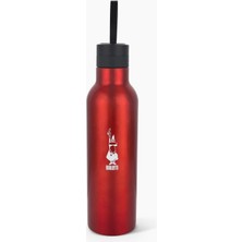 Braventa Collection - Termal Şişe - 500ML - Kırmızı Renk - Paslanmaz Çelik - Çift Katmanlı - 12 Saat Sıcak 24 Saat Soğuk