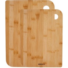 Braventa Collection Azur 2'li Bambu Kesme Tahtası