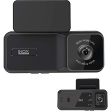 Binbir Göz Bilgisayar Inox X607 Çift Yönlü 4g Lte Araç Kamerası