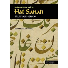Binbir Göz Kitap Yeni Başlayanlar Için Hat Sanatı - Tâlik Yazı Metodu