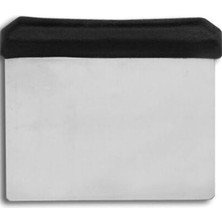 Braventa Collection 8683200801817 Çelik Hamur Kesme ve Kazıma Spatulası, Çok Renkli, Medium