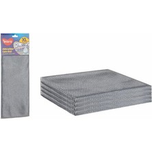 Braventa Collection Viora 1 Adet Micro Shine Mikrofiber Cam Bezi | 35X40CM Iz Bırakmayan Parlak Temizlik Bezi (VRP-323)