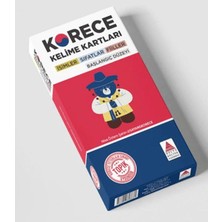 Binbir Göz Kitap Korece Kelime Kartları (Isimler, Sıfatlar, Fiiller)