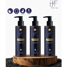 History And Future Vitamin Ve Protein Destekli Saç Dökülmesine Karşı Besleyici Nemlendirici Şampuan Seti 250 ml x3