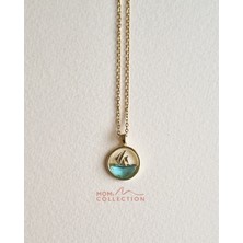 MoM's Collection Lucky Fish 316L Çelik Kolye