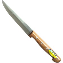 Marsilyan Hayruş Mert Paslanmaz Bursa Sebze Bıçağı 11 Cm, Ahşap Sap