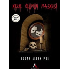 Binbir Göz Kitap Kızıl Ölümün Maskesi - Cep Boy