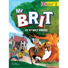 Binbir Göz Kitap Mr Brit ve At Nalı Vakası