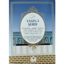 Binbir Göz Kitap Mavi Yasin-I Şerif Arapça Türkçe Okunuşu ile Birlikte Çanta Boy Sesli Merve