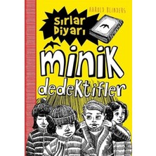 Binbir Göz Kitap Sırlar Diyarı - Minik Dedektifler