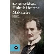 Binbir Göz Kitap Hukuk Üzerine Makaleler