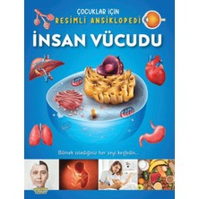 Binbir Göz Kitap Insan Vücudu - Çocuklar Için Resimli Ansiklopedi