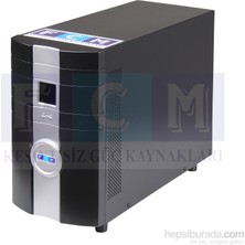 Fcm FPLUS-11 LCD Ekran 1KVA Online Kesintisiz Güç Kaynağı (ups)