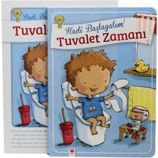 Binbir Göz Kitap Tuvalet Zamanı - Erkekler Için Tuvalet Eğitimi Kitabı