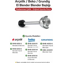 Arçelik 6050 K Beko 5050 Blender Parçalayıcı Ayak Arçelik 6050 Blender