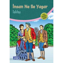 Binbir Göz Kitap Insan Ne ile Yaşar (100 Temel Eser - Ilköğretim)