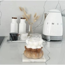 Isıya Dayanıklı Borosilikat 1 adet Üzüm Bardak | Kahve ve Sunum Bardağı | Borosilikat Bardak