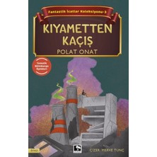 Binbir Göz Kitap Fantastik Icatlar Koleksiyonu-3 Kıyametten Kaçış