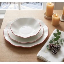 Güral Porselen Nesrin 4 Kişilik 12 Parça Yemek Takımı 30KMZ