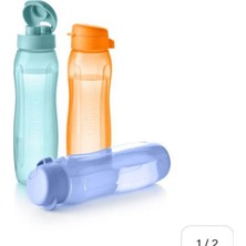 Tupperware Eco Şişe 3lü 750ML Set Ince
