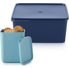 Tupperware Kare Saklama Seti