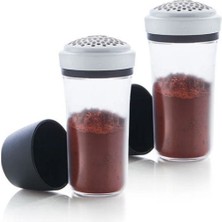 Tupperware Kristalin Baharatlık 375M 2li Set