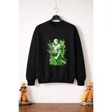 Petite Pati One Piece Zoro 2 Sweatshirt (3 Iplik %100 Pamuk)