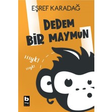 Binbir Göz Kitap Dedem Bir Maymun
