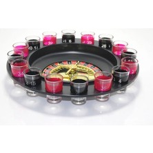 Marsilyan 16'li Shot Bardaklı Rulet Oyunu Alk2546