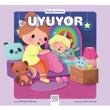 Binbir Göz Kitap Küçük Unicorn Uyuyor