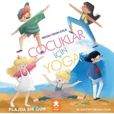 Binbir Göz Kitap Plajda Bir Gün - Çocuklar Için Yoga