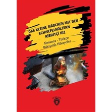 Binbir Göz Kitap Das Kleine Madchen Mit Den Schwefelhölzern - Kibri