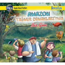 Binbir Göz Kitap Amazon Yağmur Ormanları'nda Bir Gün