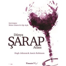 Binbir Göz Kitap Dünya Şarap Atlası