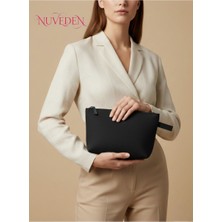 Nuveden Makyaj & Mini El Çantası Kumaş
