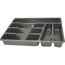 EkoAlışverişDünyam Büyük Çekmece Içi Kaşıklık Renkli 1 ADETMRD402 (1124)