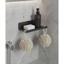 UltraMint Paslanmaz Metal Duş Sabunluk ve Banyo Rafı, Şık ve Dayanıklı Organizer