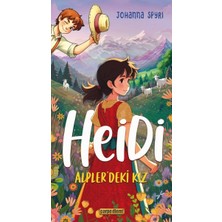 Binbir Göz Kitap Heidi Alpler’deki Kız