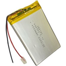 EkoAlışverişDünyam 606090 3.7V 4500MAH Lipolymer Pil DEVRELI/1.5A (1124)