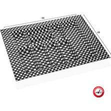 EkoAlışverişDünyam Eco Modül Kaşıklık Damalı 66X49ACERO20126 (1124)