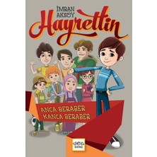 Binbir Göz Kitap Hayrettin-Anca Beraber Kanca Beraber