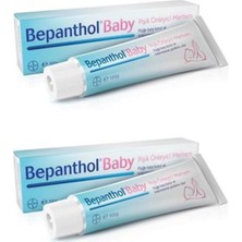 Bepanthol Baby Pişik Kremi 100 gr Krem Özellikli 2 Adet Hassas Ciltler İçin Koruma