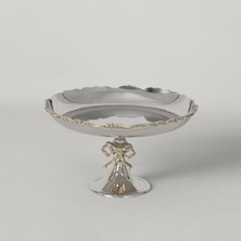 Linens Ribbon 30X30X14 cm Ayaklı Servis