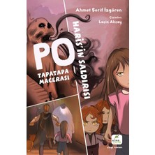 Binbir Göz Kitap Po: Tapatapa Macerası Haris’in Saldırısı (Çizgi Roman)