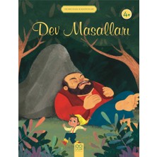 Binbir Göz Kitap Değerli Masal Koleksiyonları -Dev Masalları